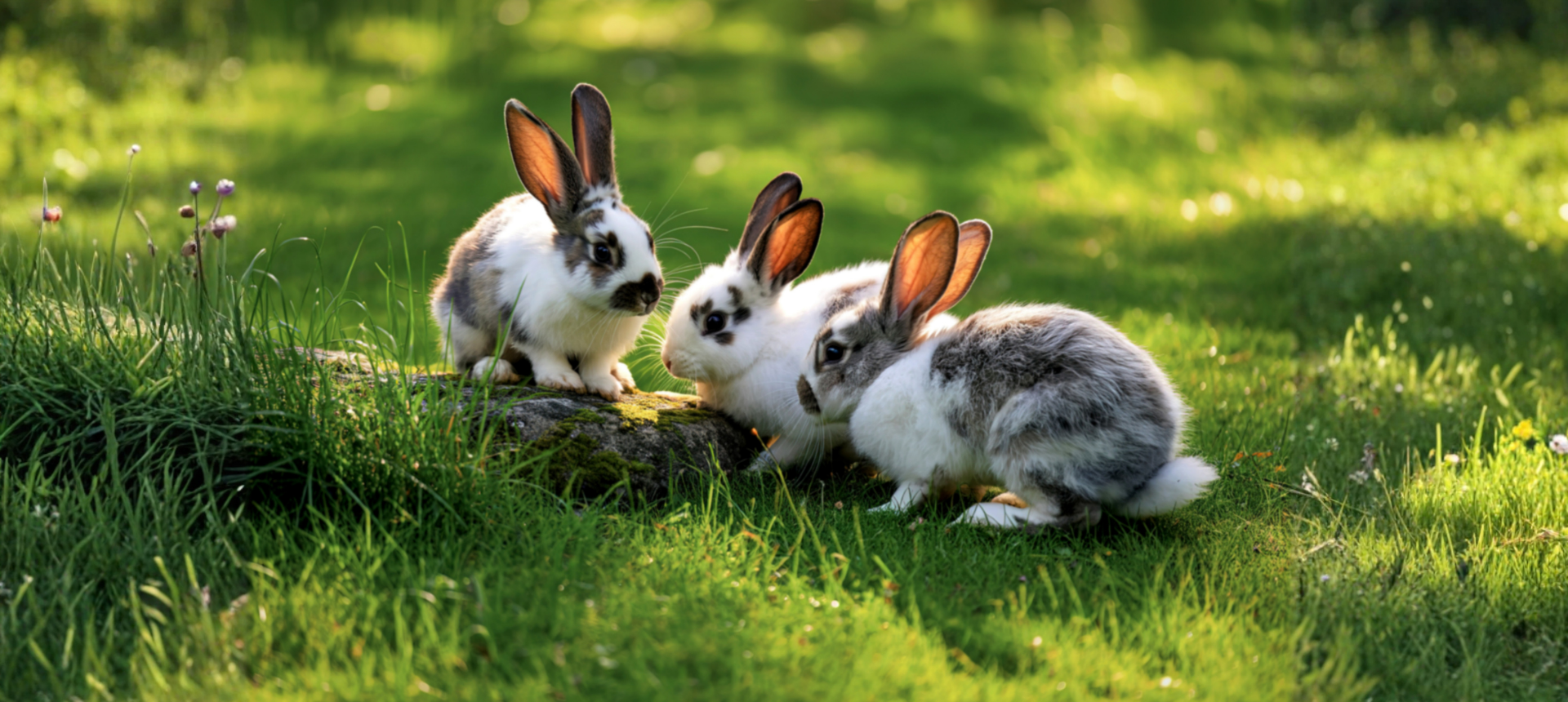 Rabbits & Guinea Pigs