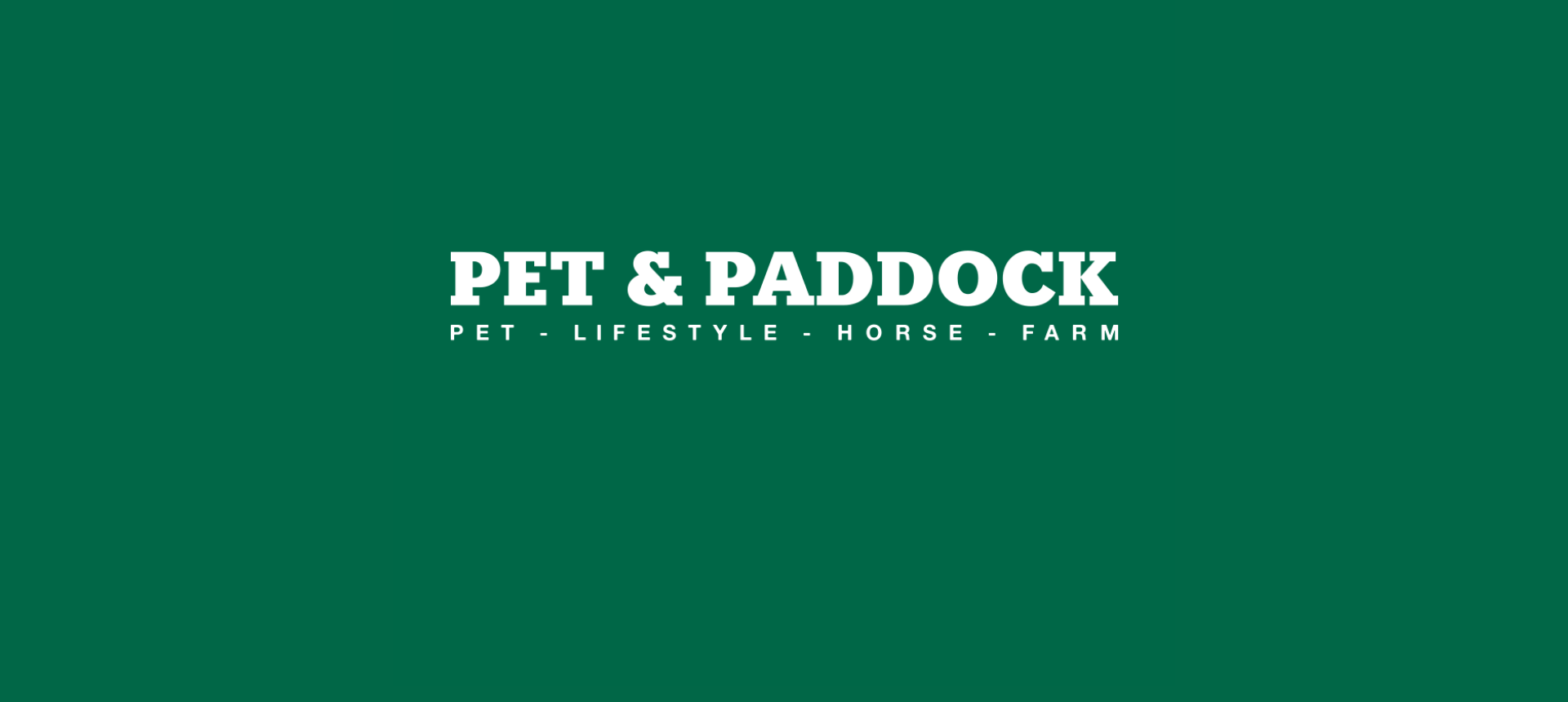 Pet & Paddock Supplements