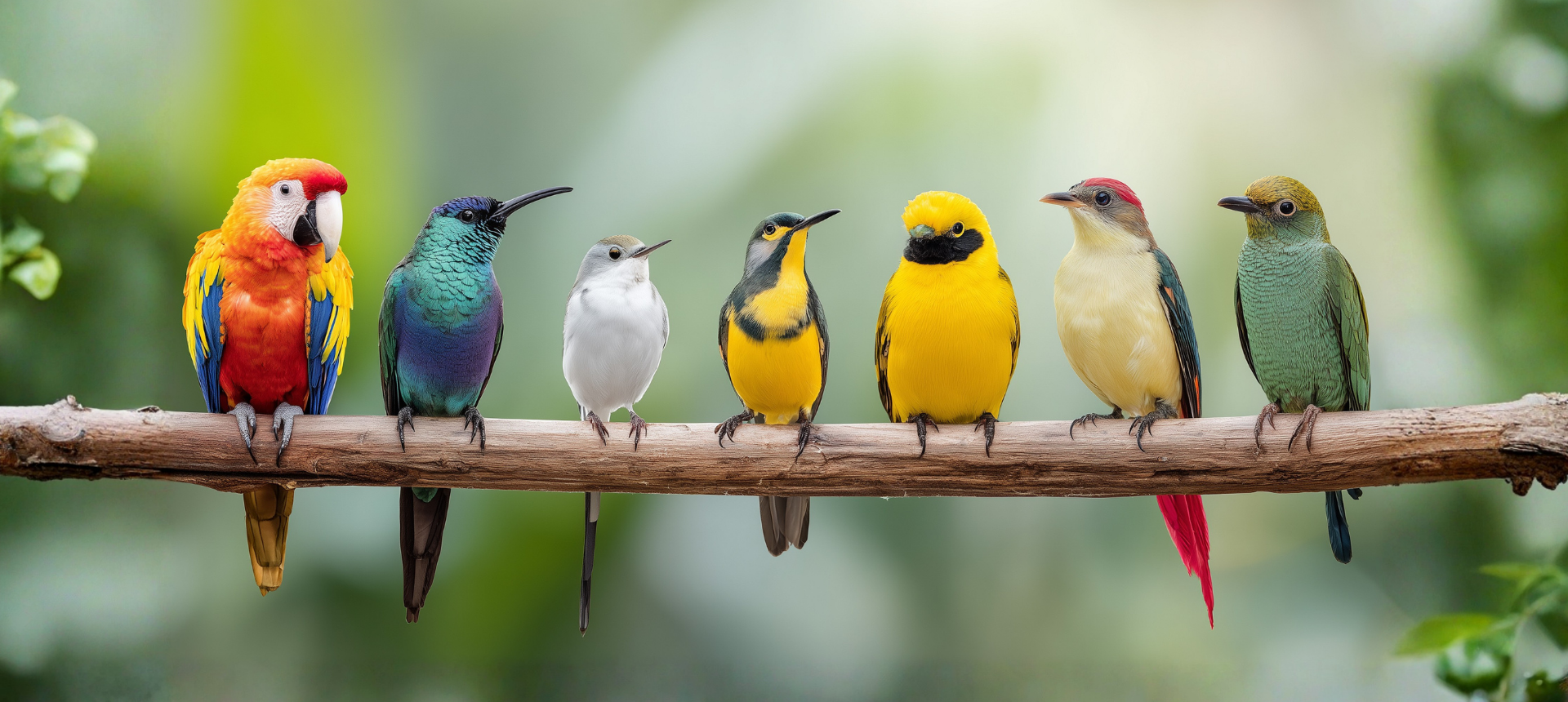 Aviary Birds & Wild Birds