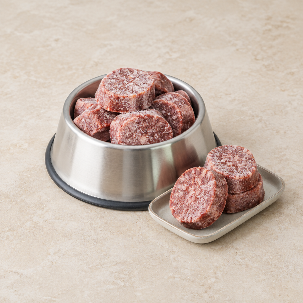 Frozen Raw Dog Food