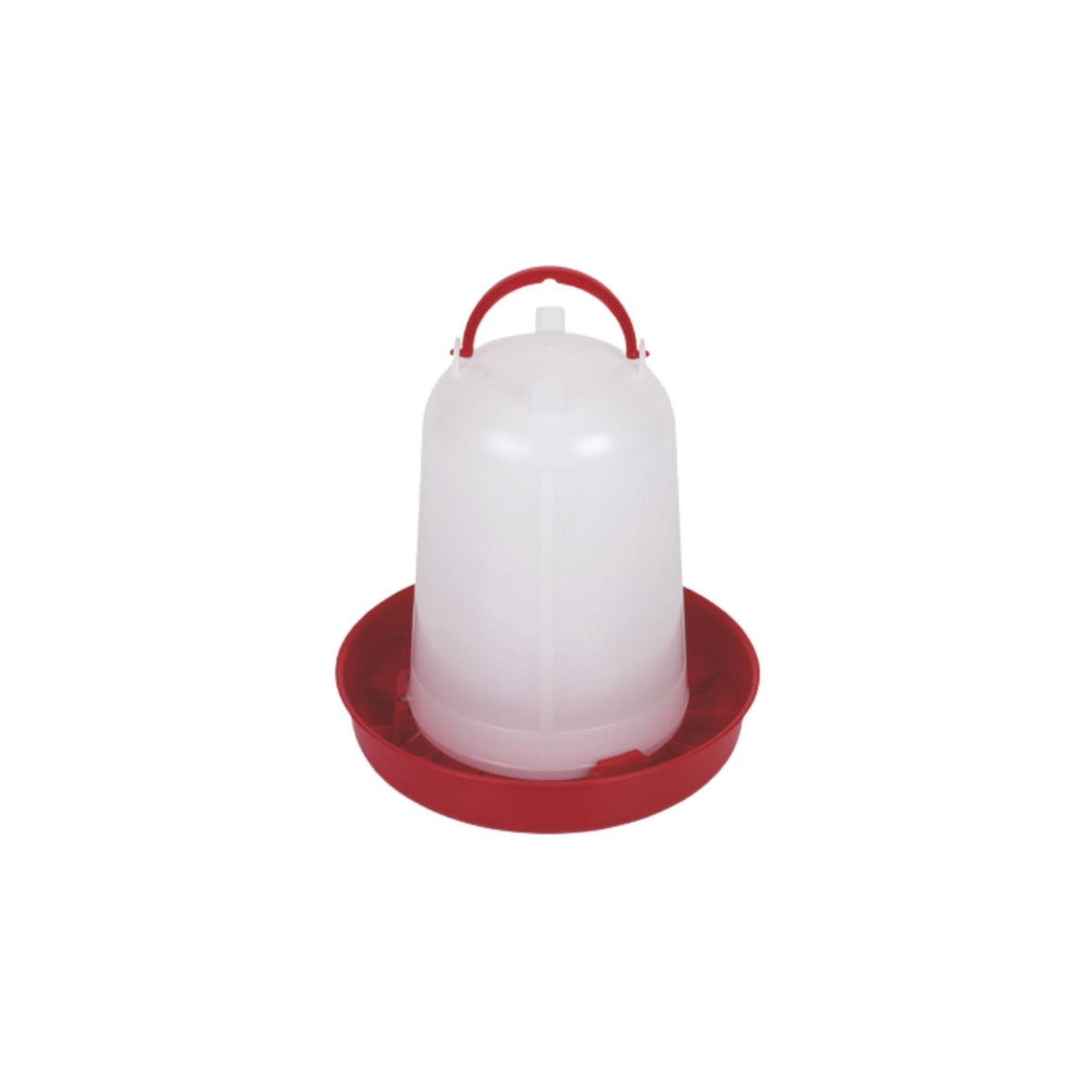 Gaun Eco Poultry Feeder 5L Red