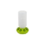 Gaun 1.5KG Chick Feeder with green base
