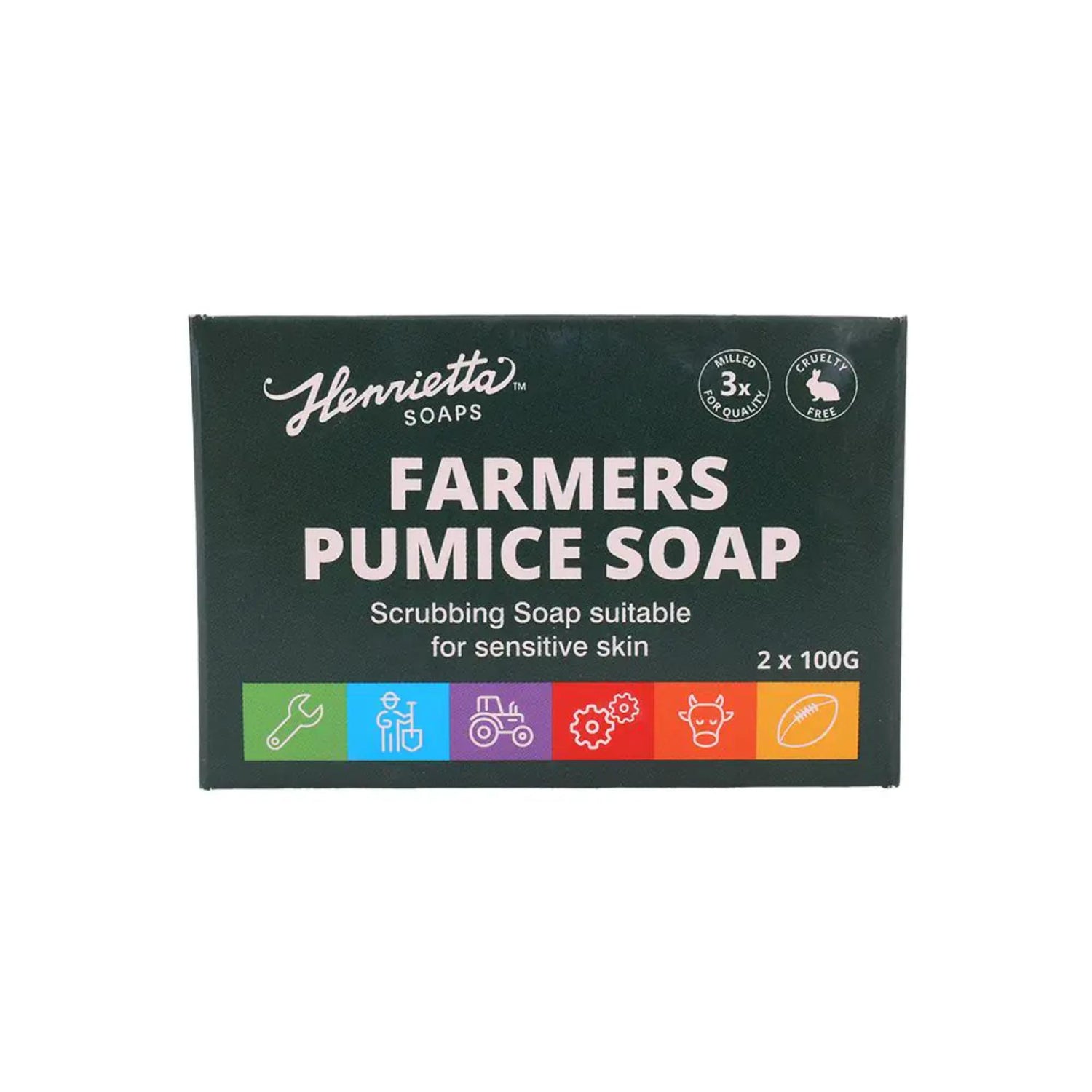 Henrietta Soap Pumice 2-Pack
