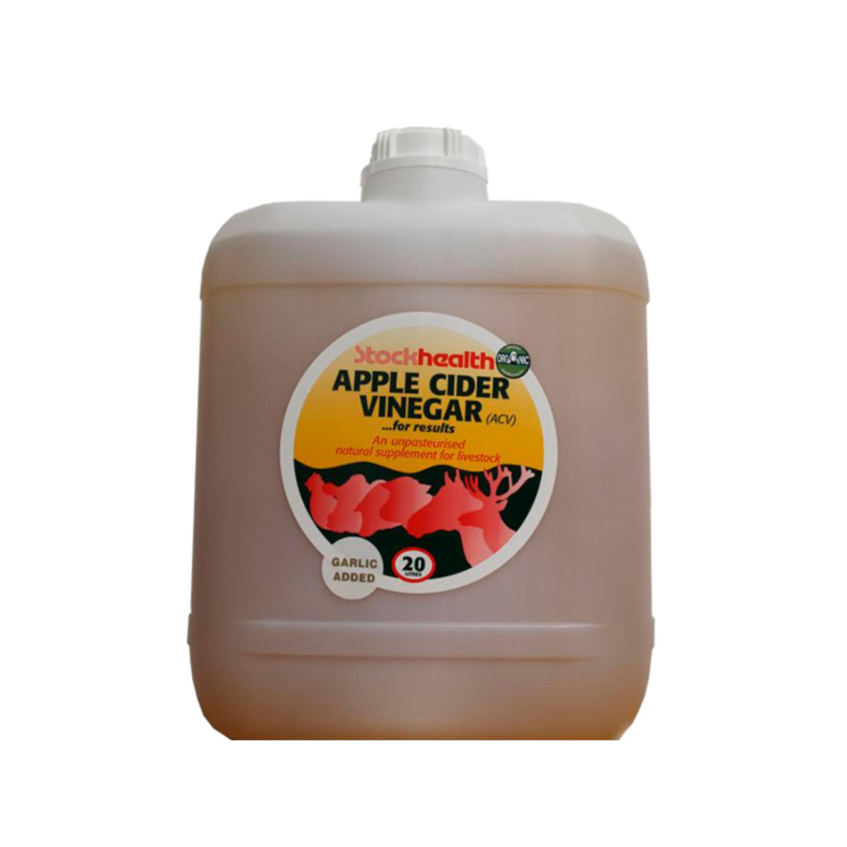 Stockhealth Apple Cider Vinegar 5L