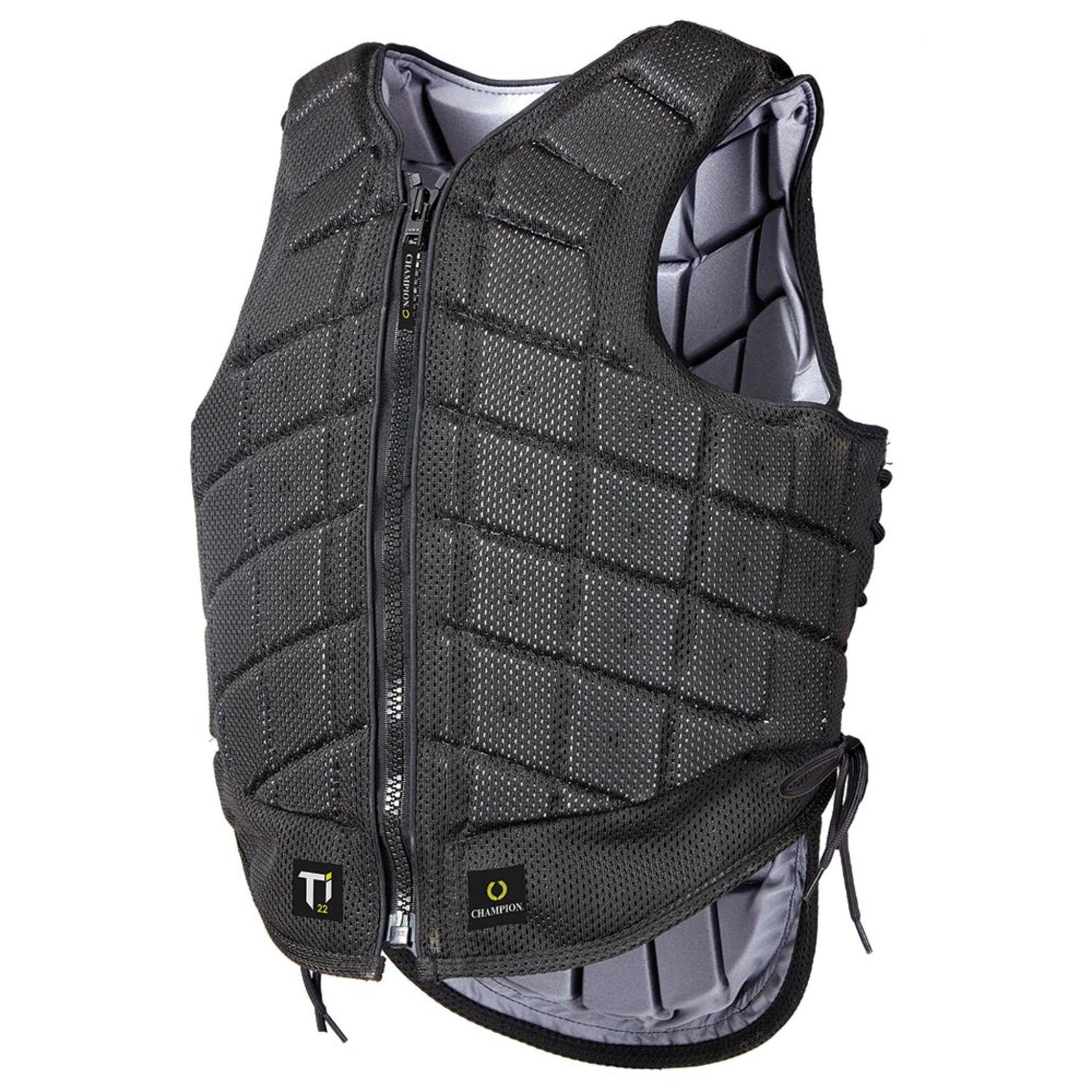 Champion Ti22 Safety Vest Black