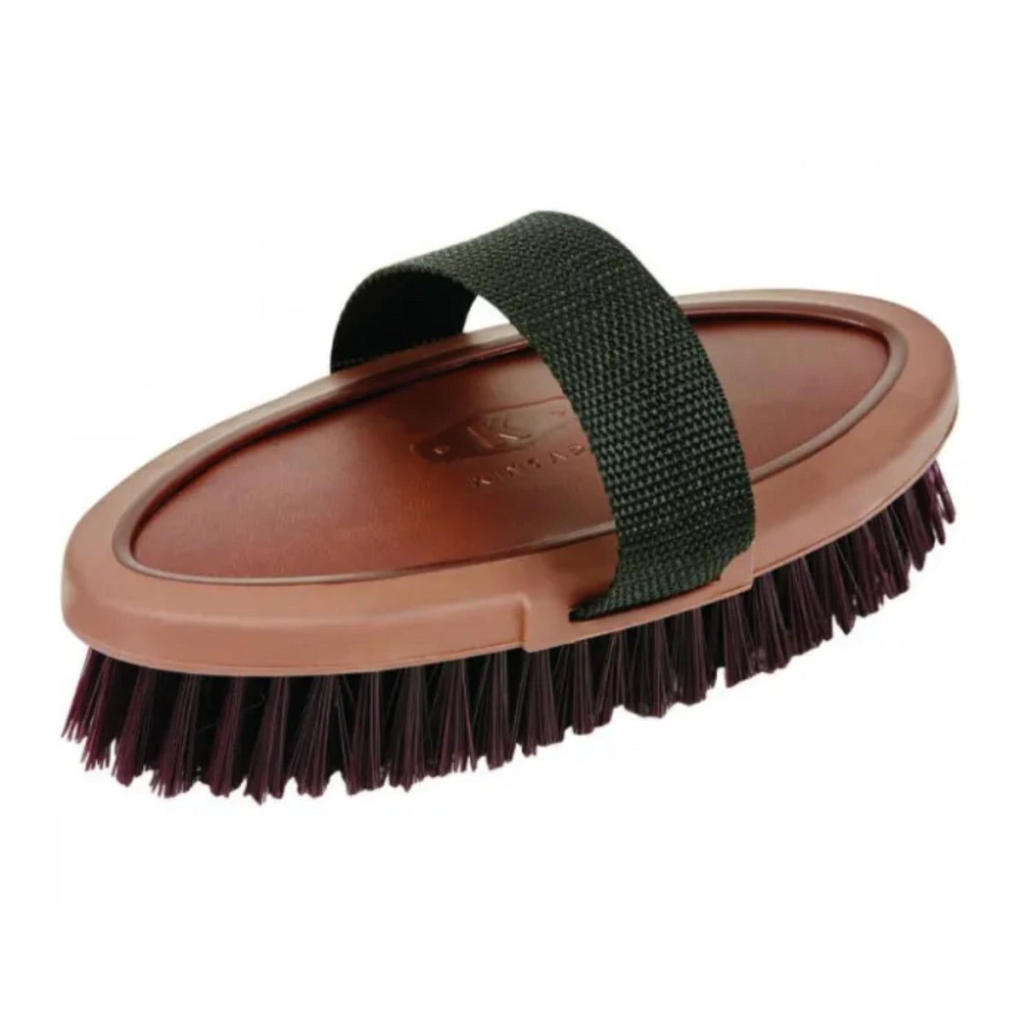 Kincade Leather Embossed Body Brush