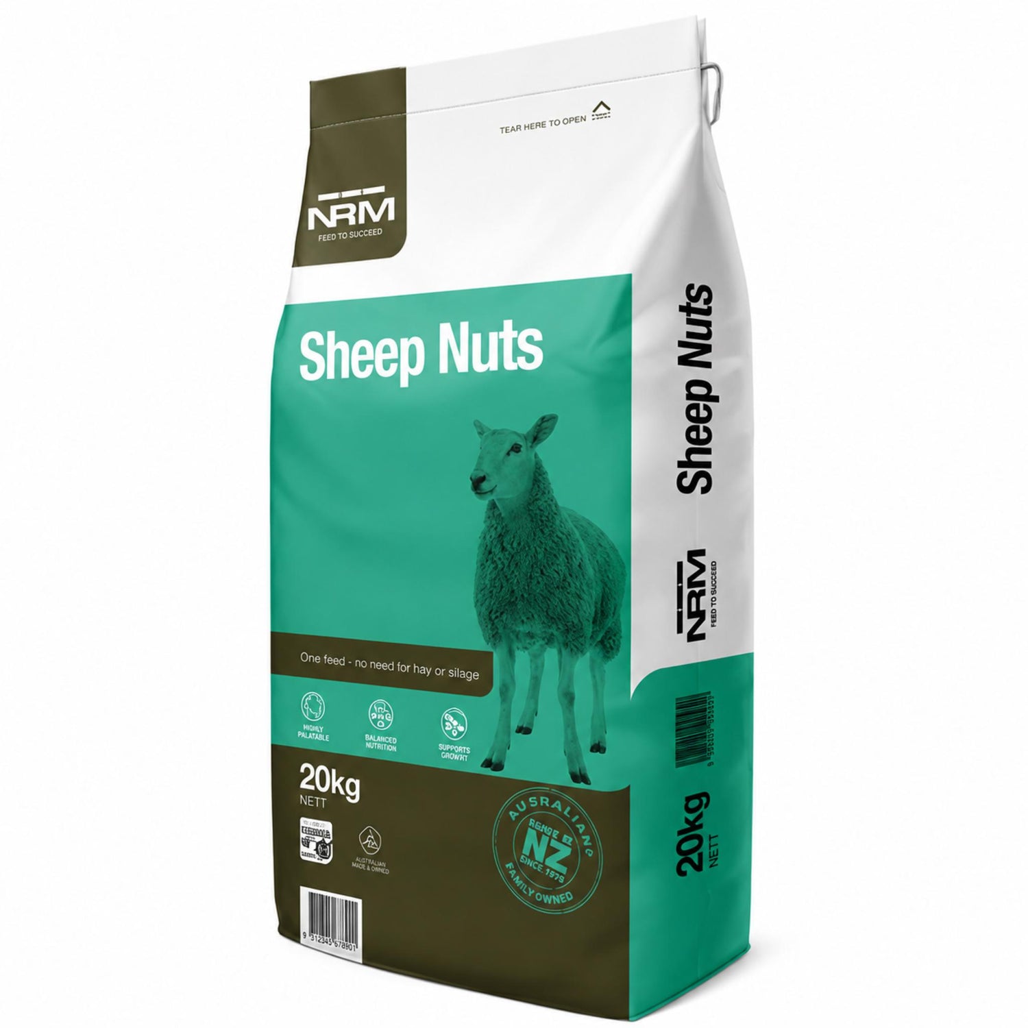 NRM Sheep Nuts - 20KG