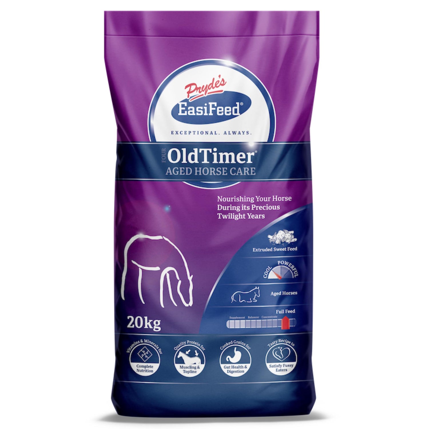 Prydes - Easifeed Four Old Timer