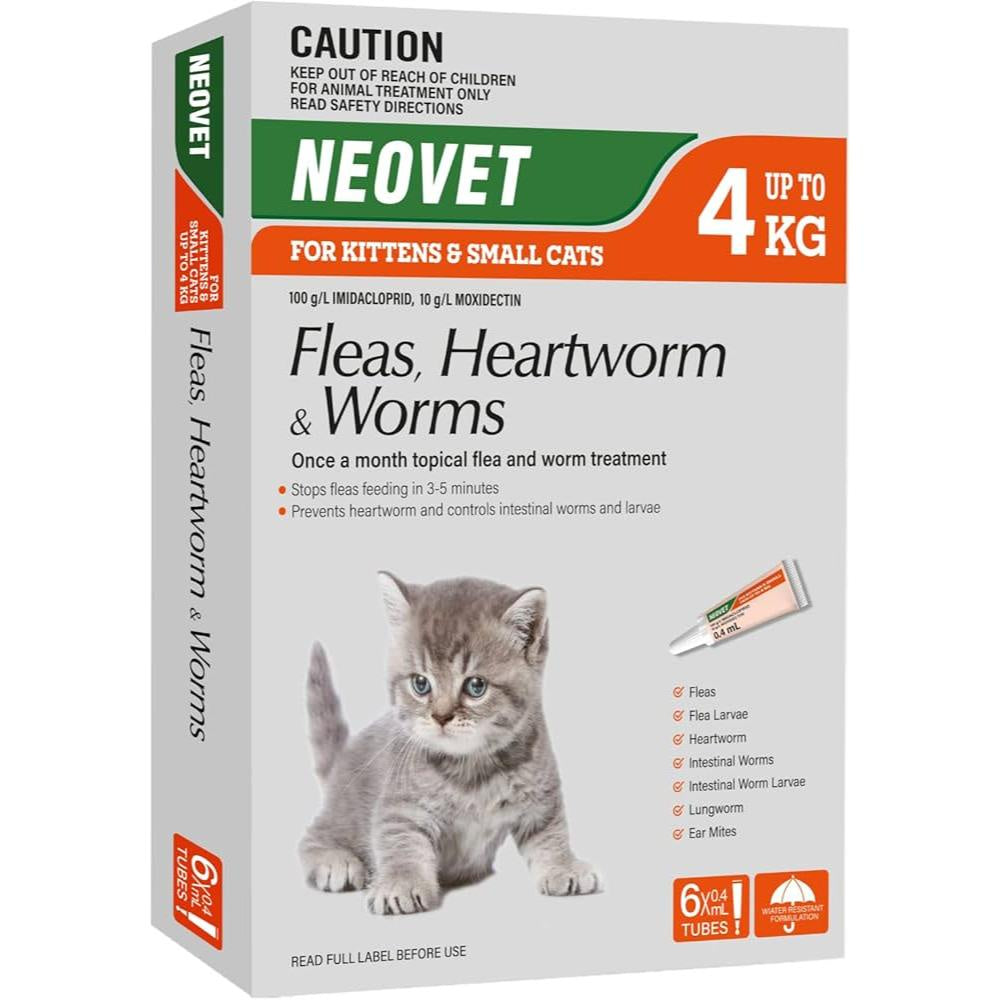 Neovet For Kittens & Small Cats Up To 4kg
