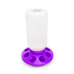 Purple based chick feeder 1KG
