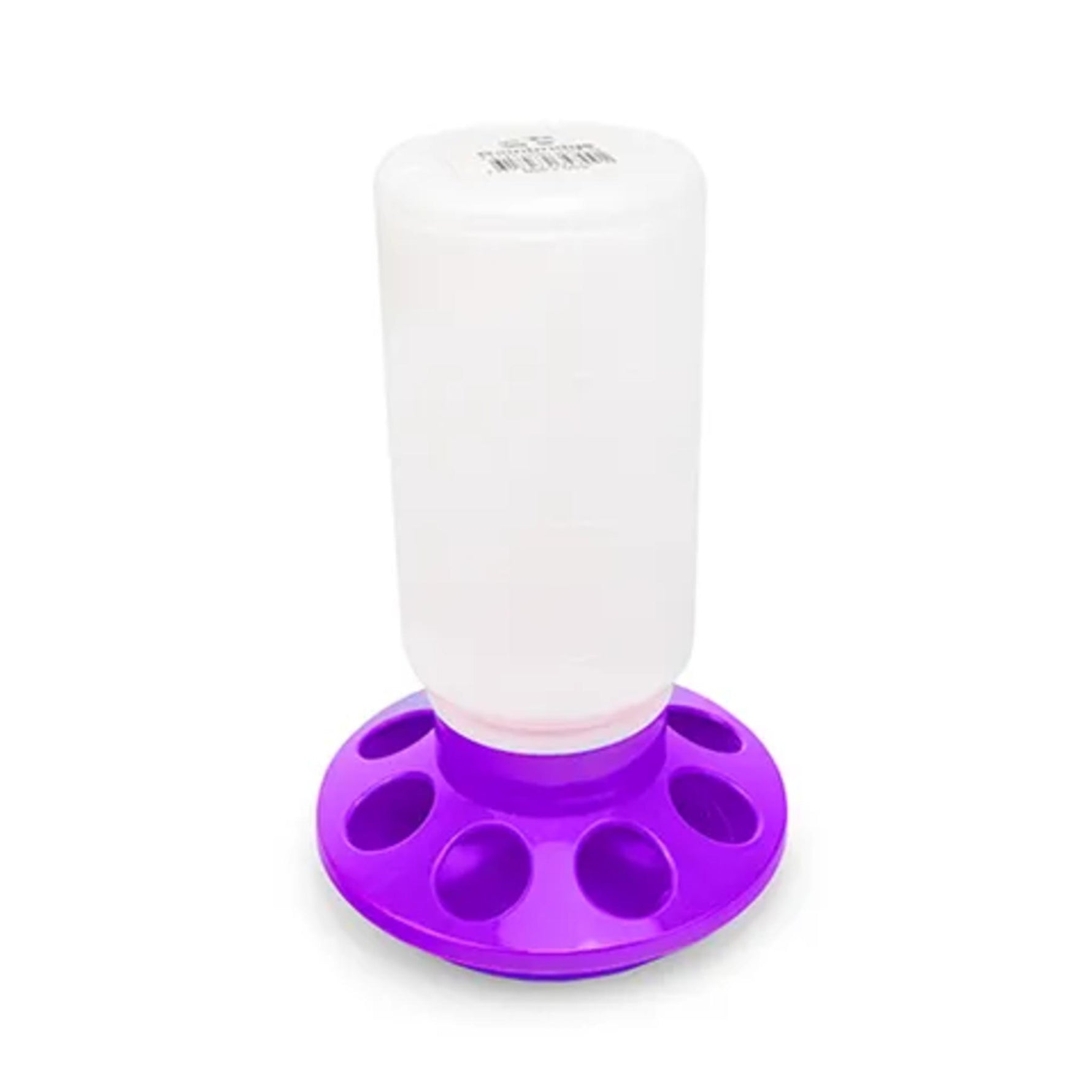 Purple based chick feeder 1KG
