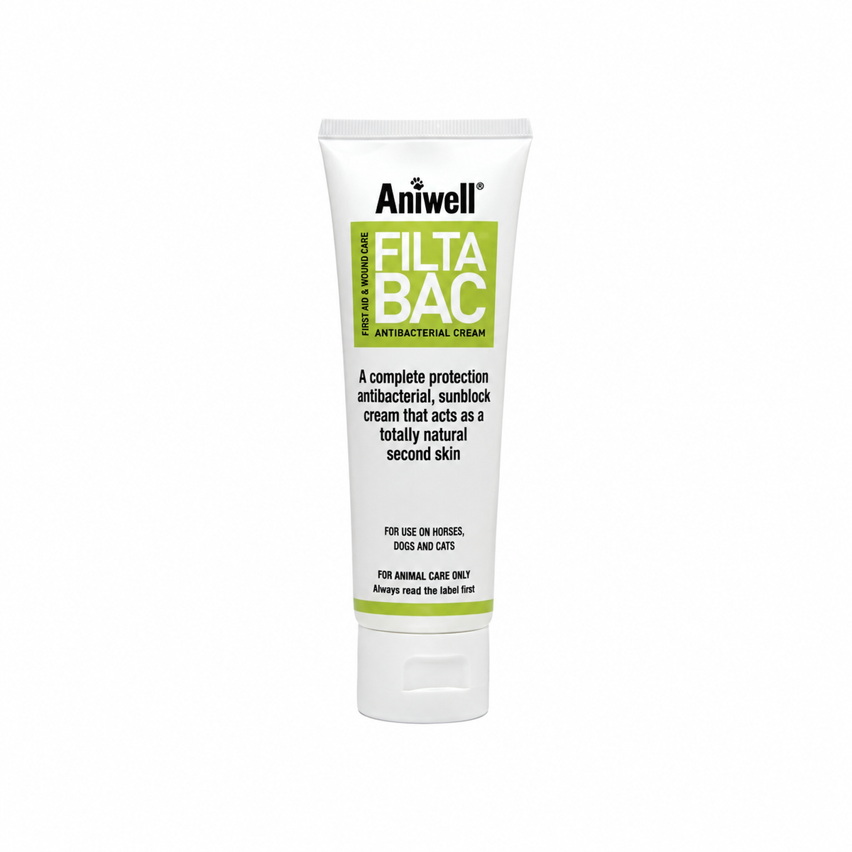Aniwell Filta Bac tube on a white background