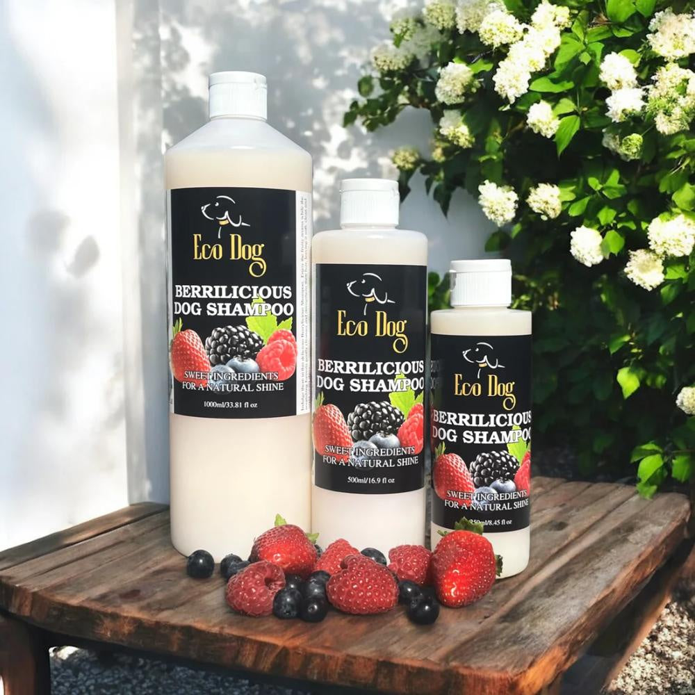 Eco Dog Berrilicious Dog Shampoo