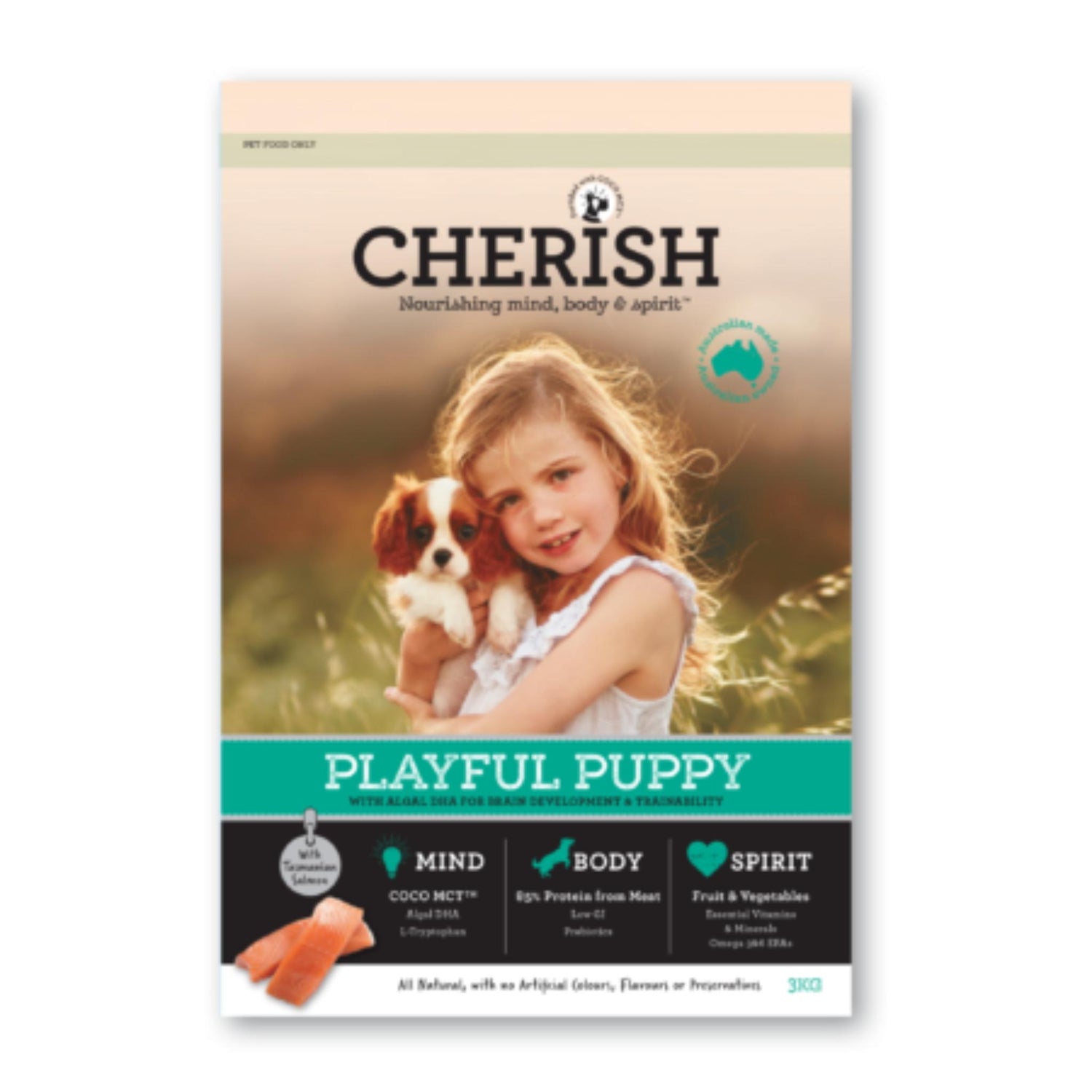 Cherish Playful Puppy Food