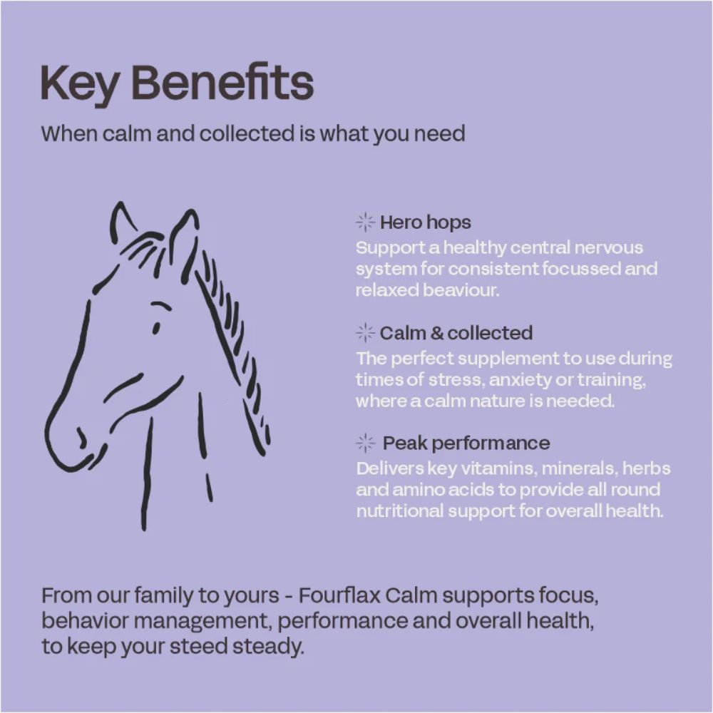fourflax-equine-calm