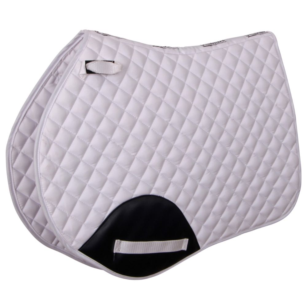 flair-diamond-quilt-jump-saddlecloth-white