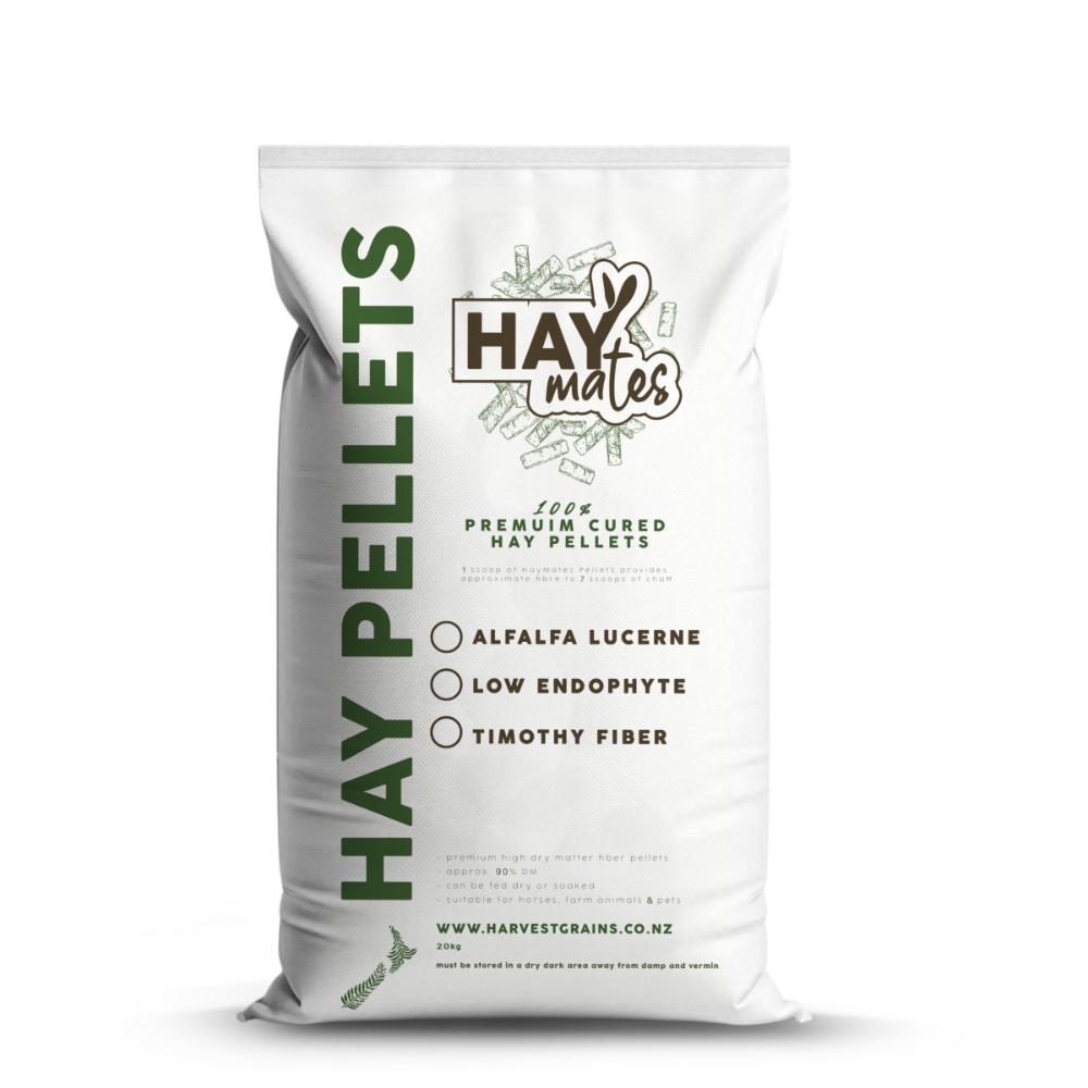 Hay Mates Macro Lucerne Pellets