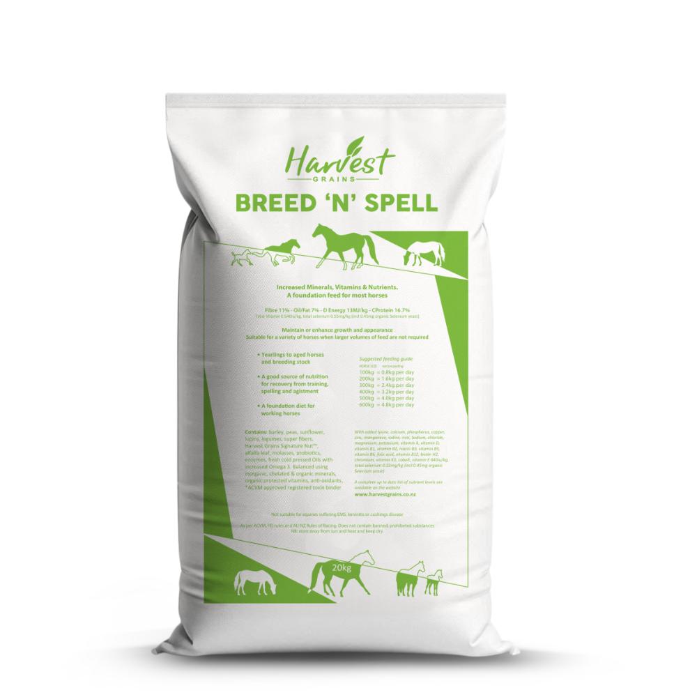 Harvest Grains - Breed N Spell 20kg