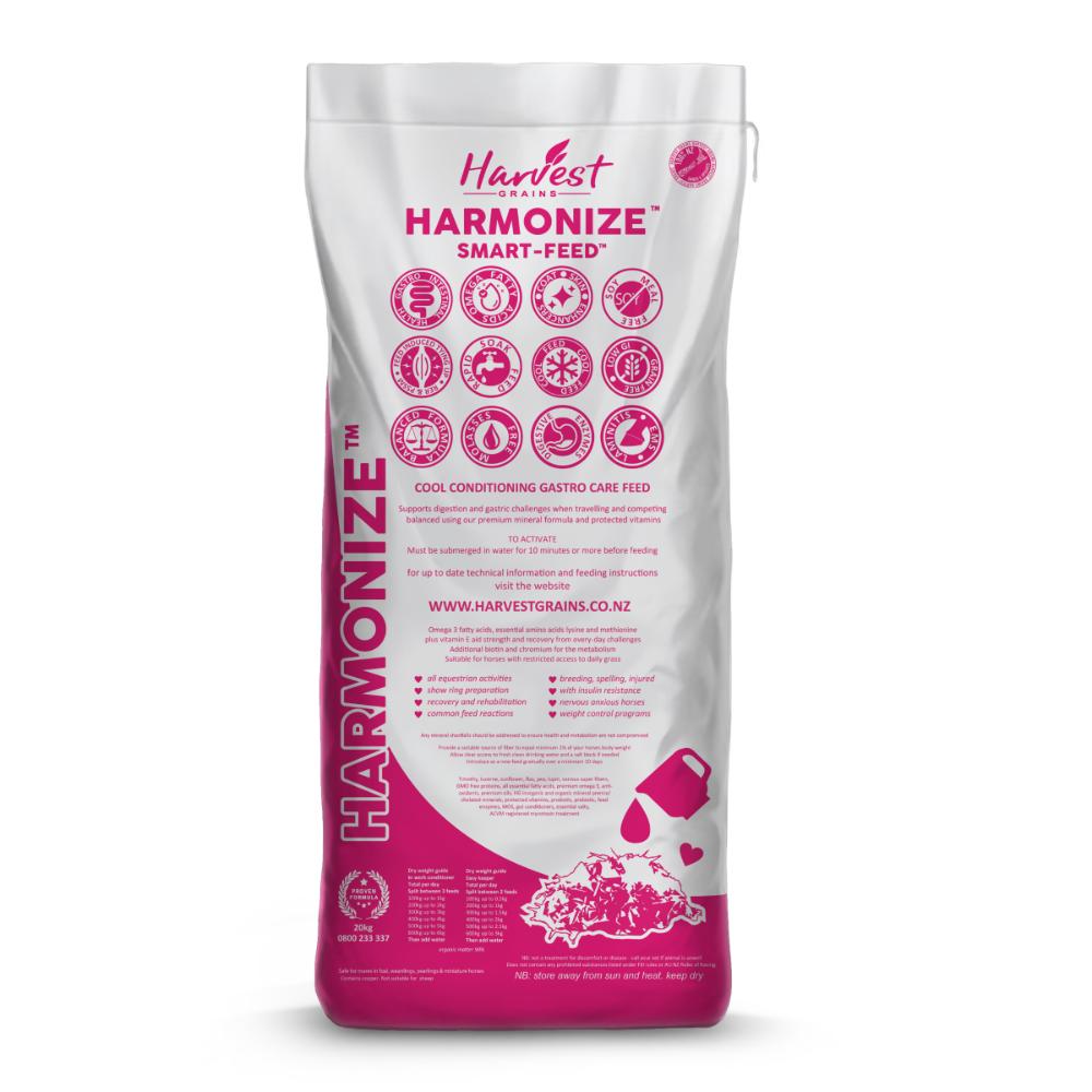 Harvest Grains - Harmonize Smart Feed
