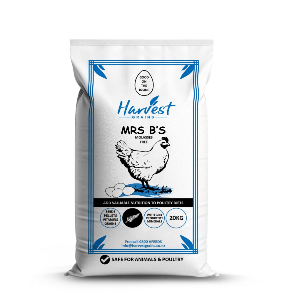 Harvest Grains - Mrs B's Layer Mix 20kg