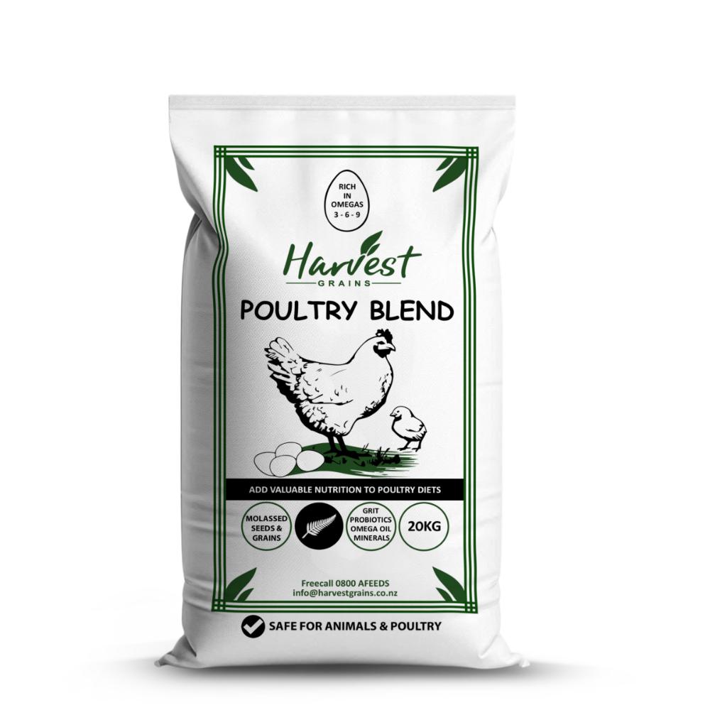 Harvest Grains - Poultry Blend 20kg