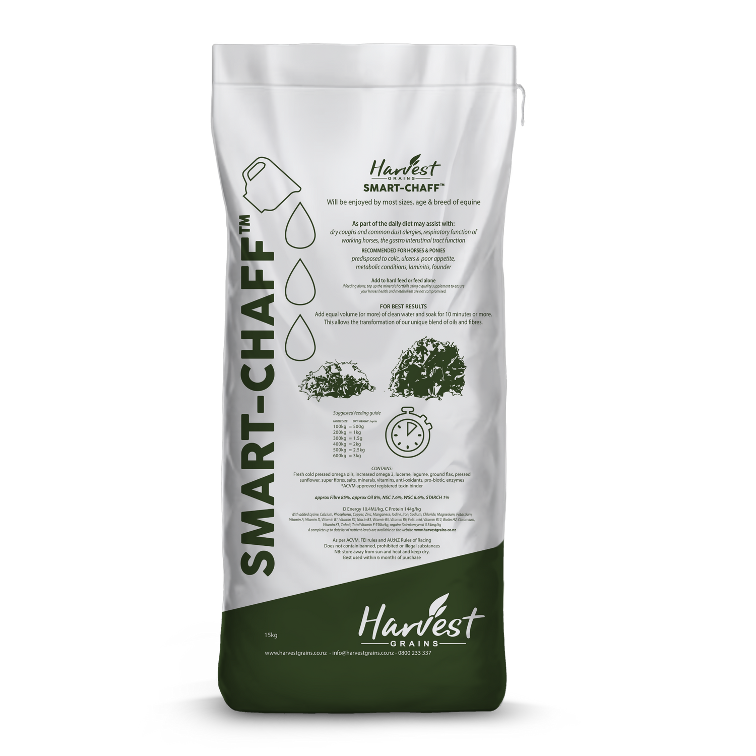 Harvest Grains - Smart Chaff
