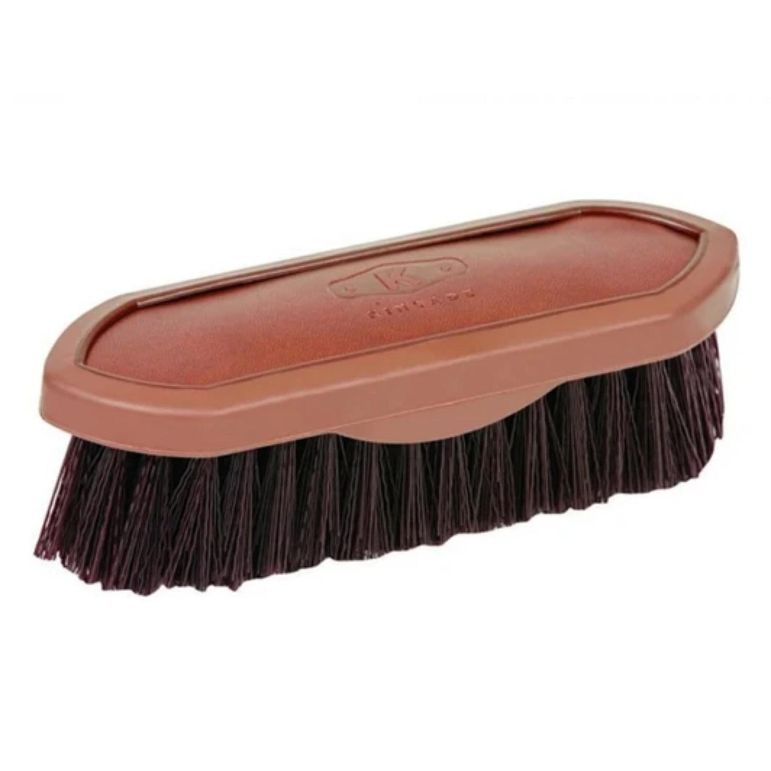 Kincade Leather Embossed Dandy Brush
