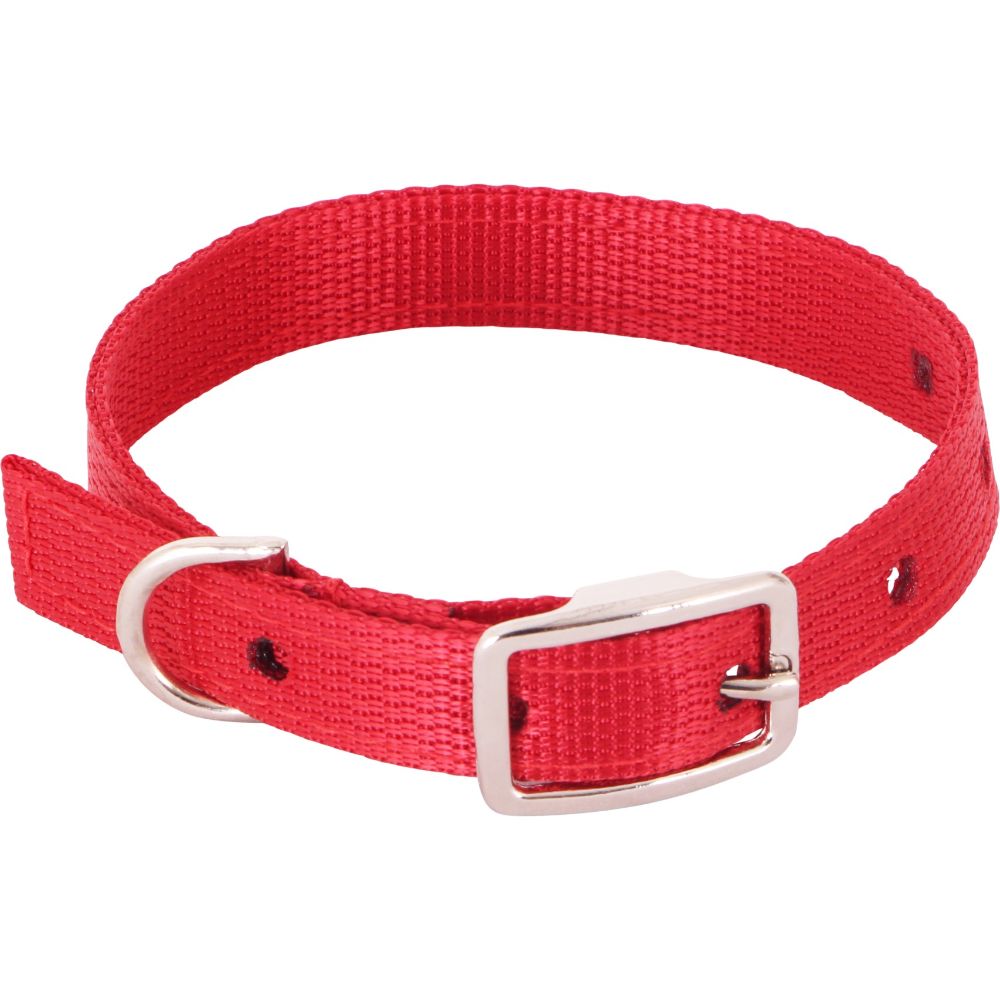 Flair-Lamb-Collar-Red