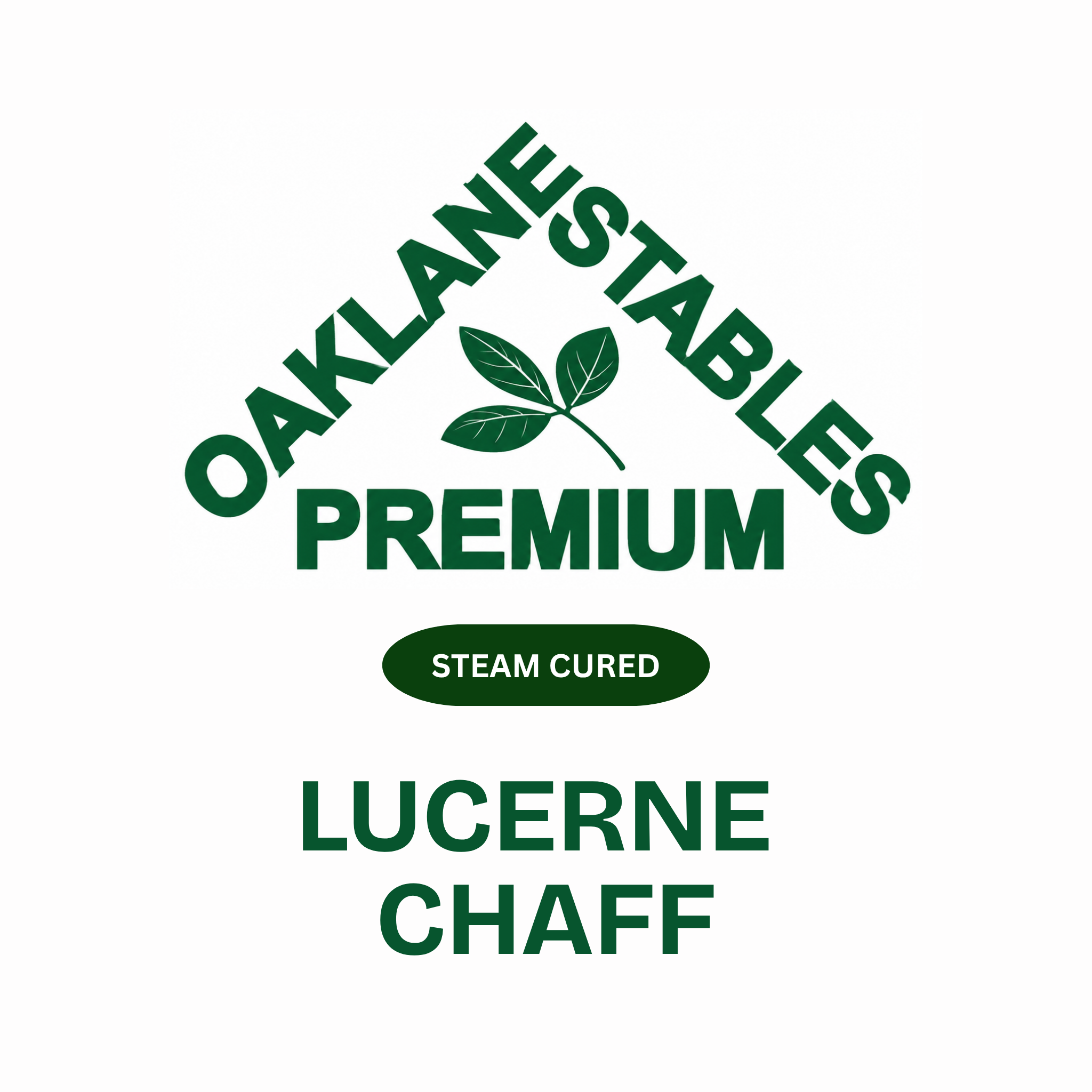 Oaklane Lucerne Chaff 20KG
