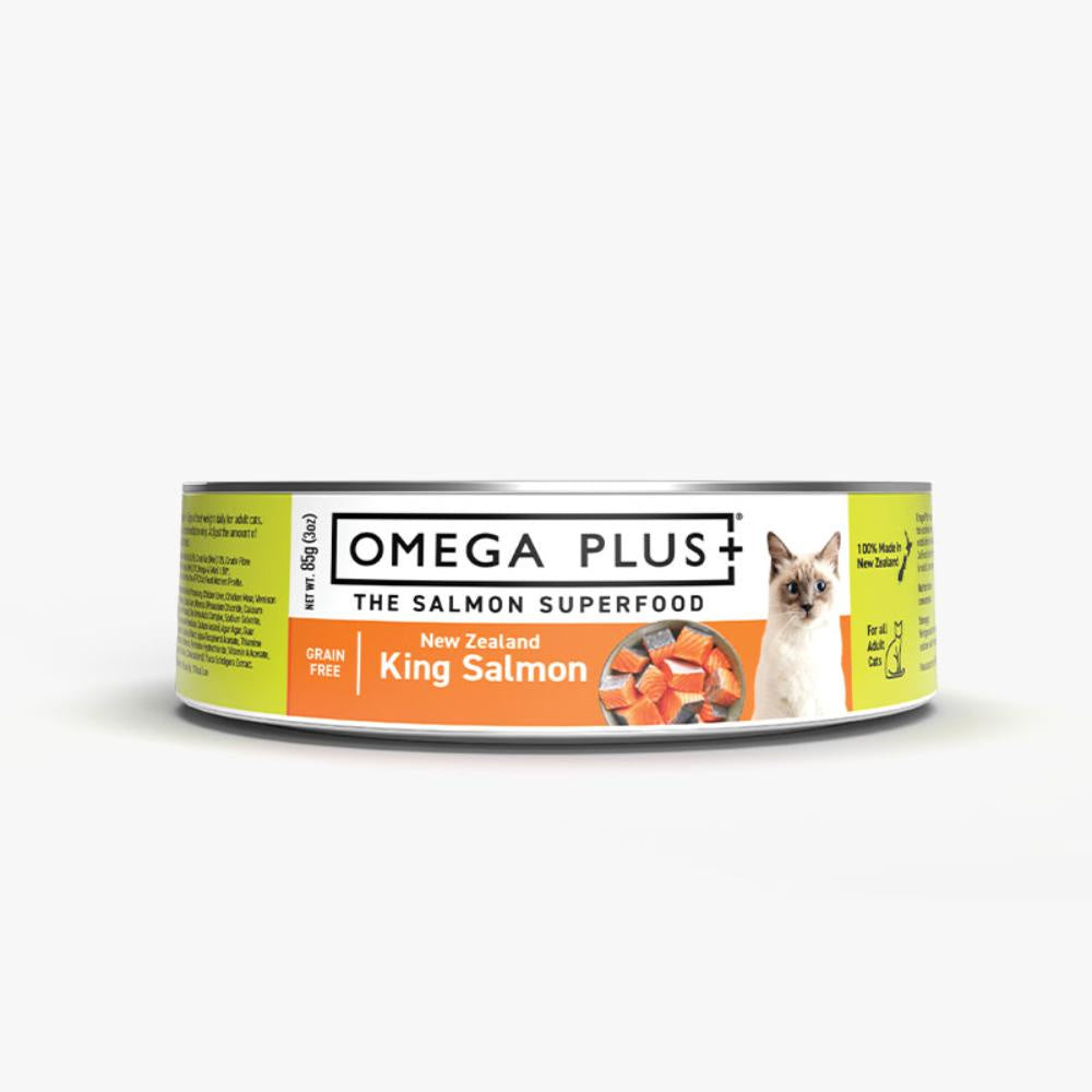 Omega-Plus-Wet-Cat-Food-Salmon-85g