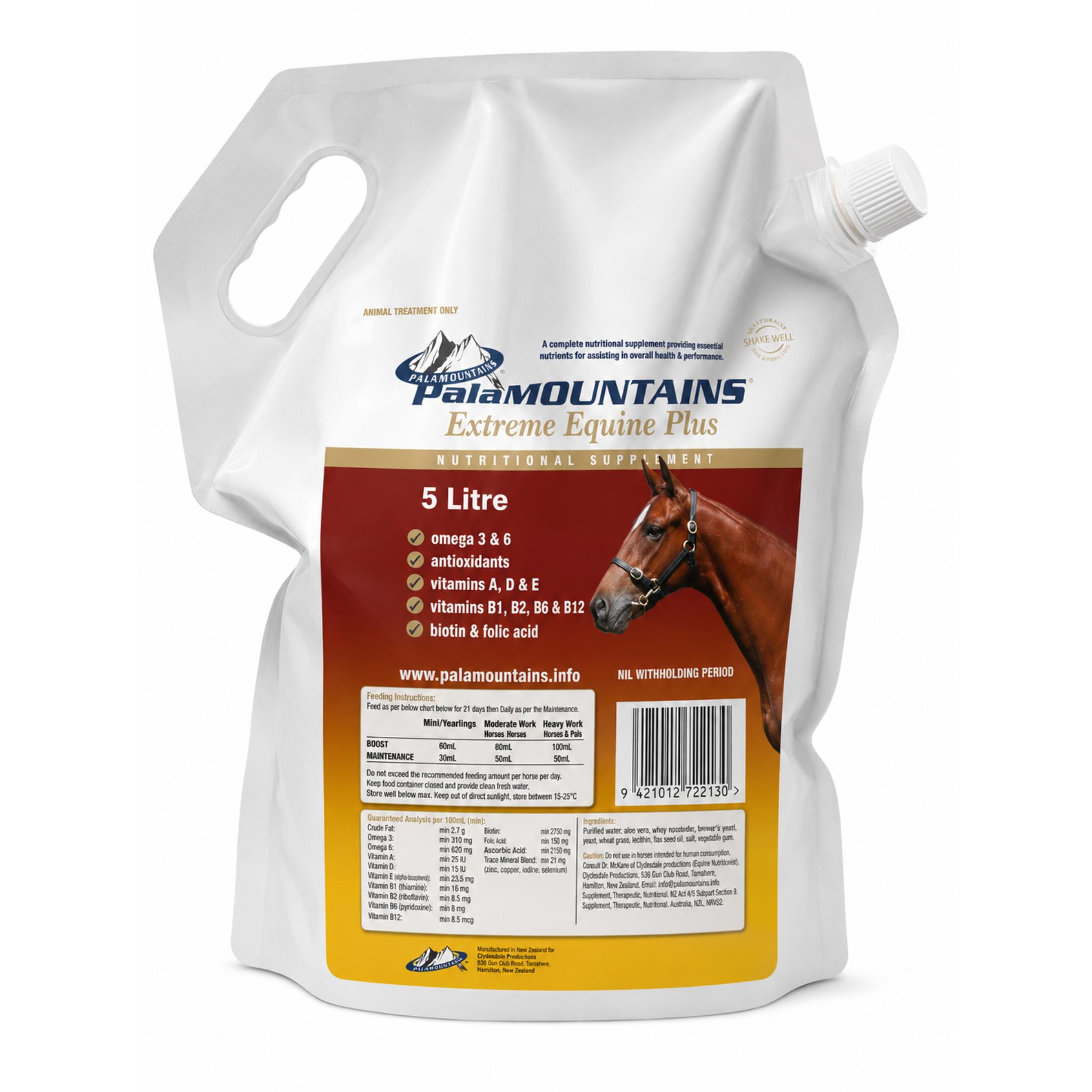 palaMOUNTAINS Extreme Equine Plus
