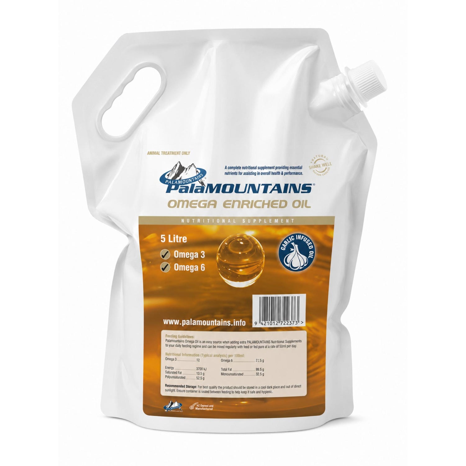 palaMOUNTAINS Omega Enriched Oil