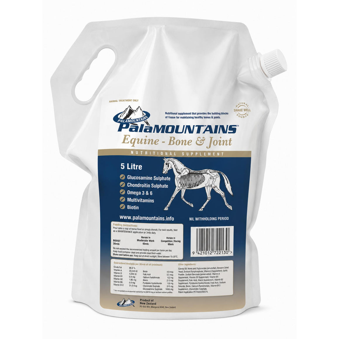 palaMOUNTAINS® Equine Bone & Joint