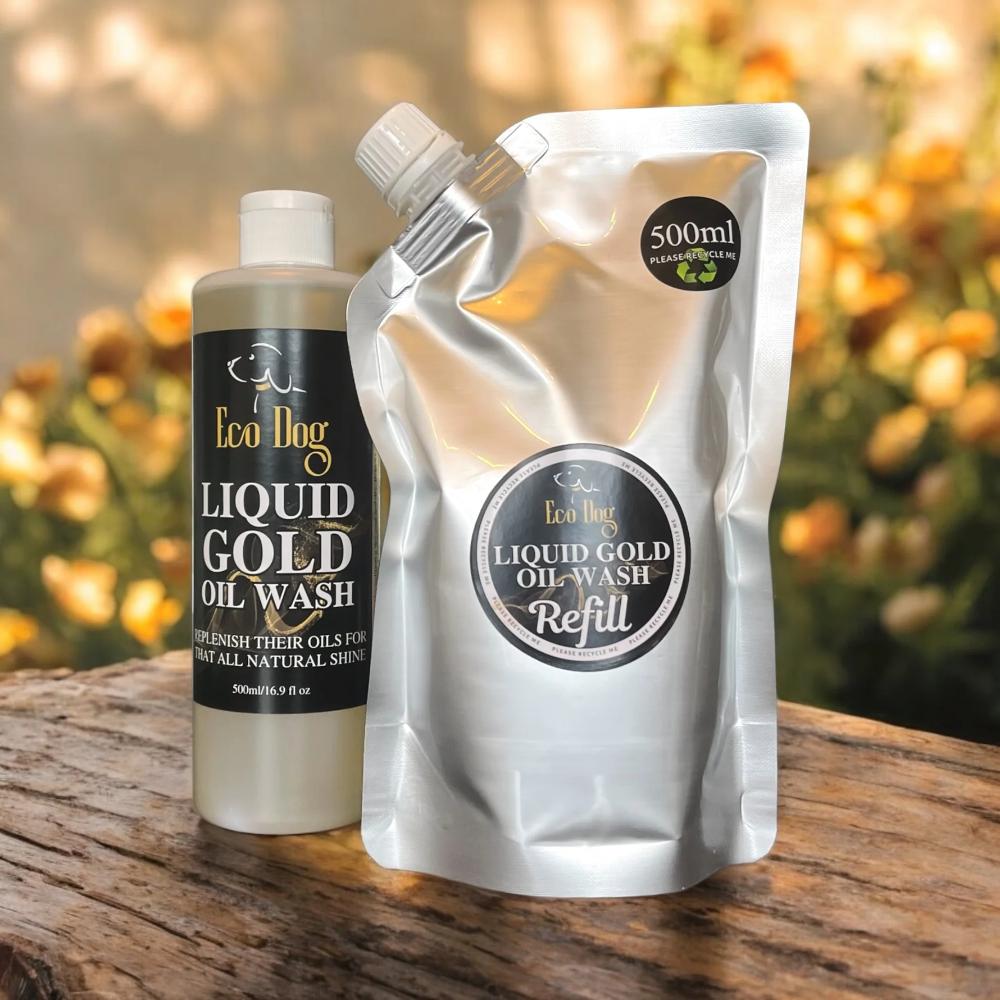Eco Dog Liquid Gold Oil Wash