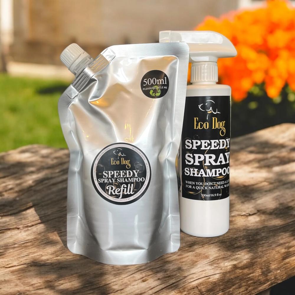 Eco Dog Speedy Spray Shampoo