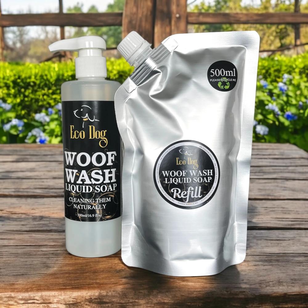 Eco Dog Woof Wash Liquid Soap