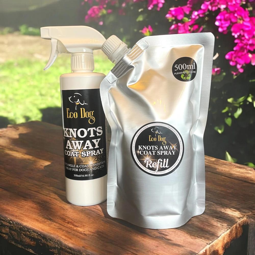 Eco Dog Knots Away Coat Spray
