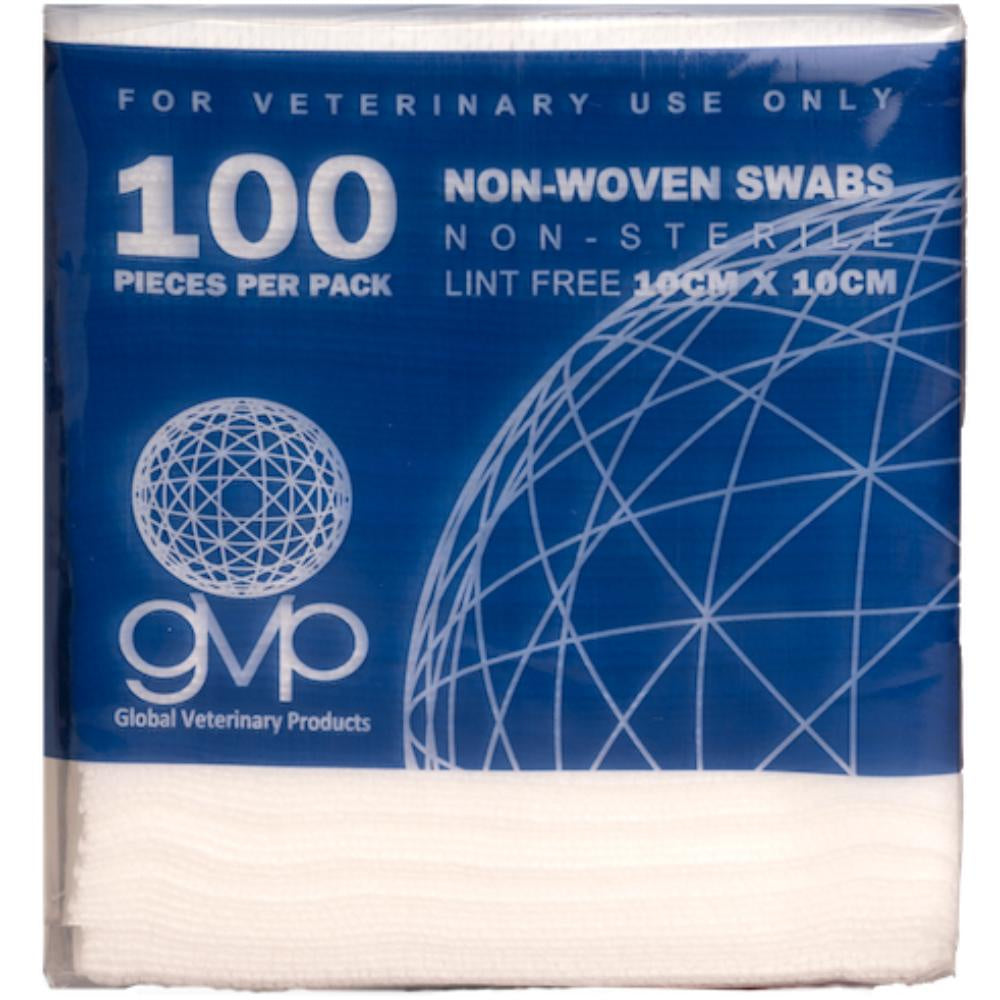 Non-Woven Swabs 10cm non sterile 100's