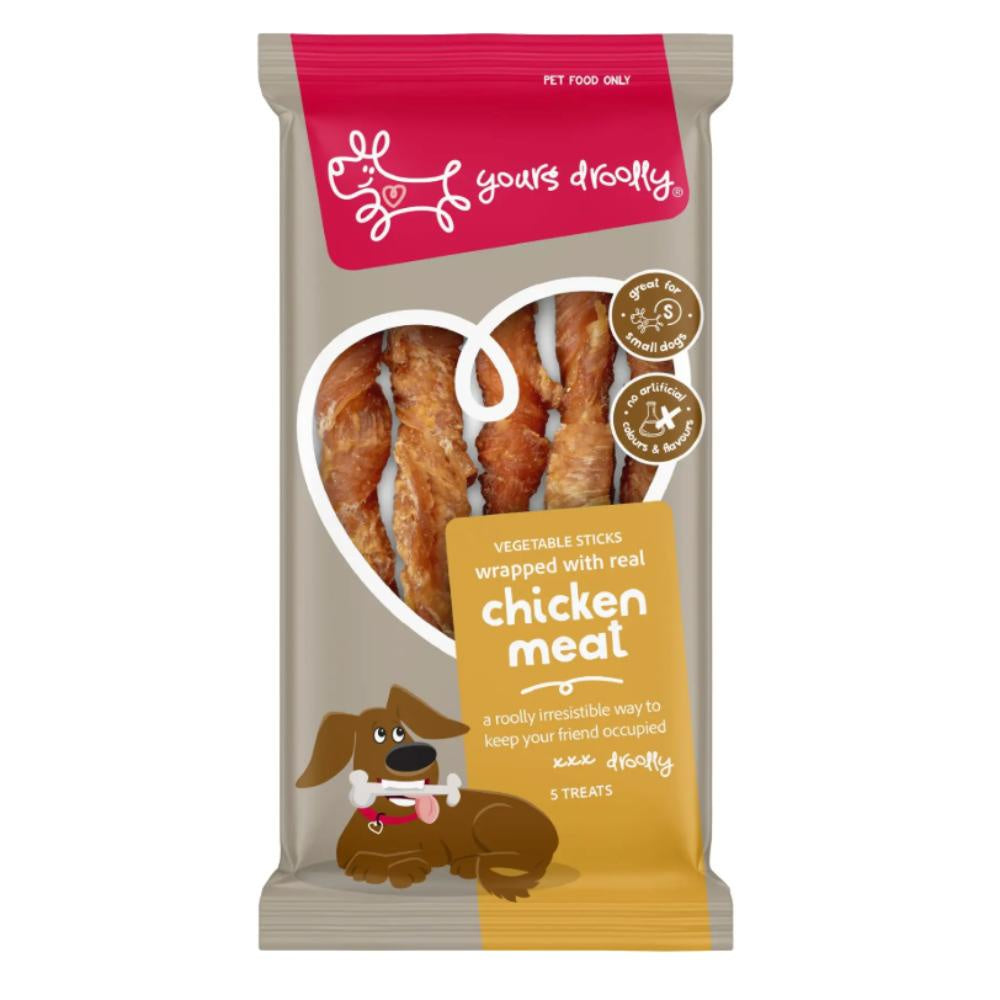 Chicken Wrap Sticks