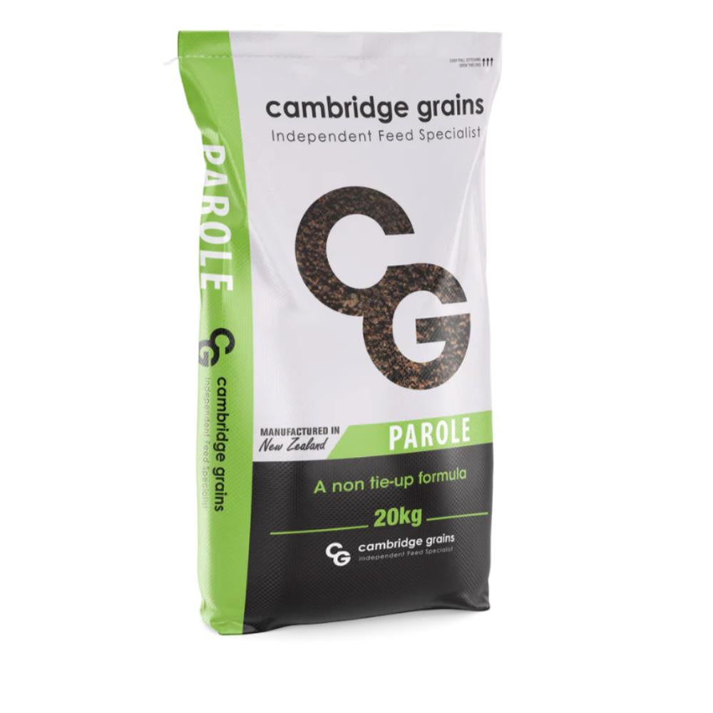 Cambridge Grains Parole