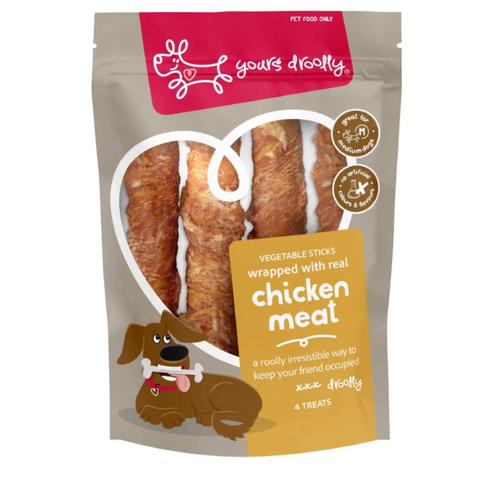 Chicken Wrap Sticks
