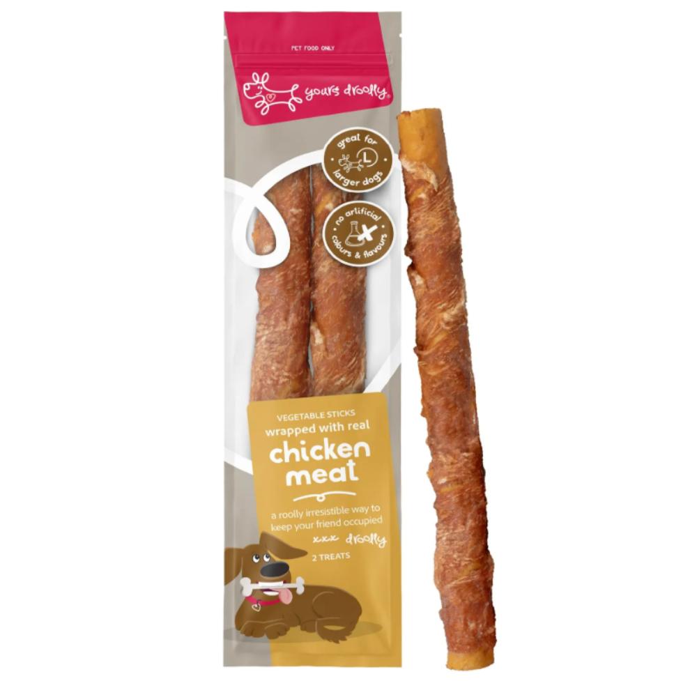 Chicken Wrap Sticks