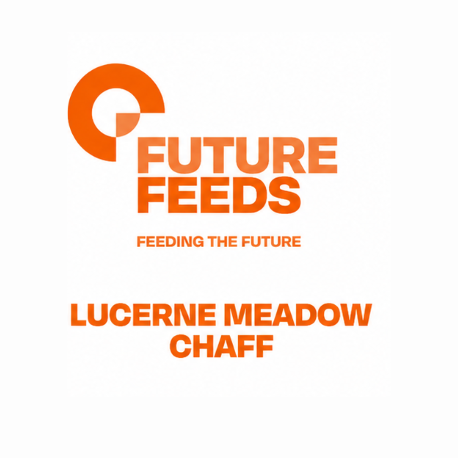 Future Feeds Chaff - Lucerne/Meadow Mix