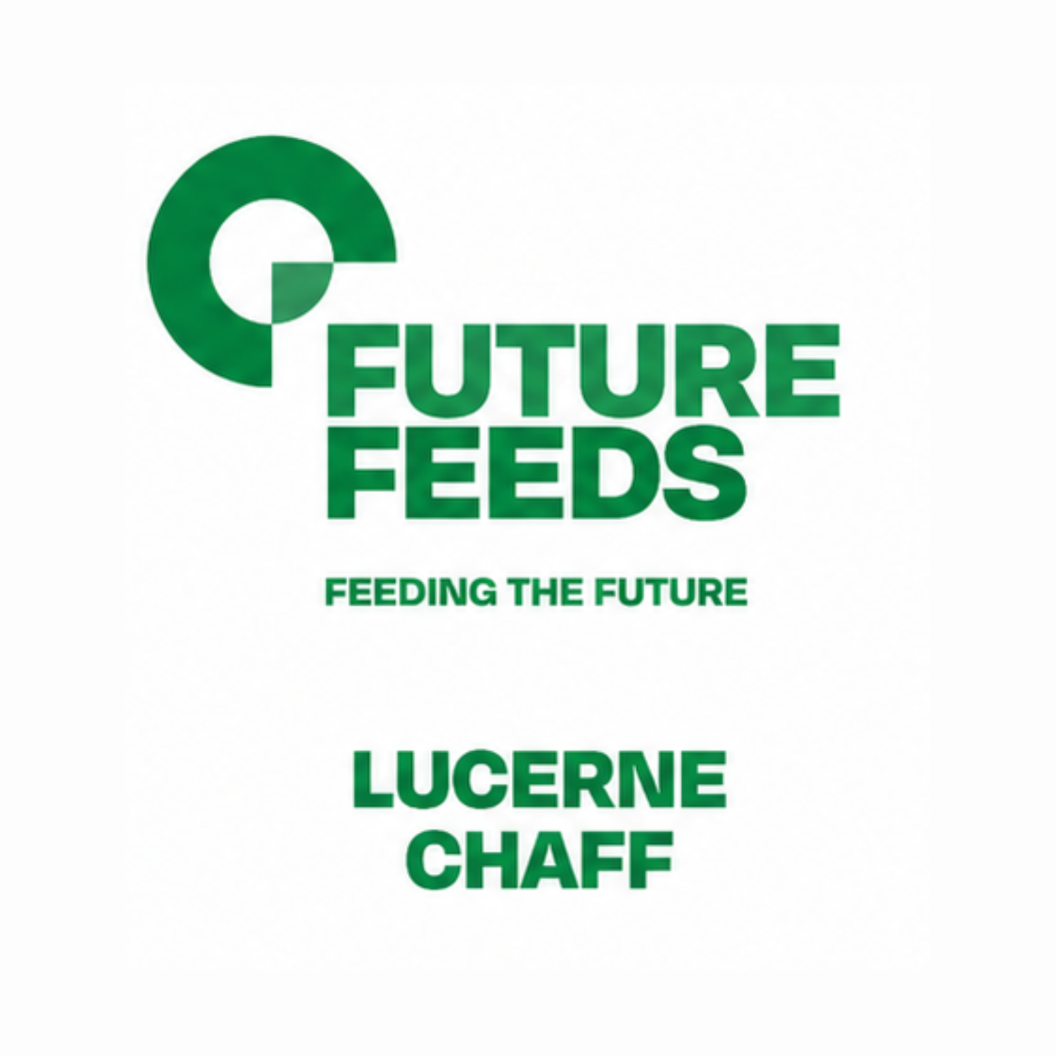 Future Feeds Chaff - Lucerne