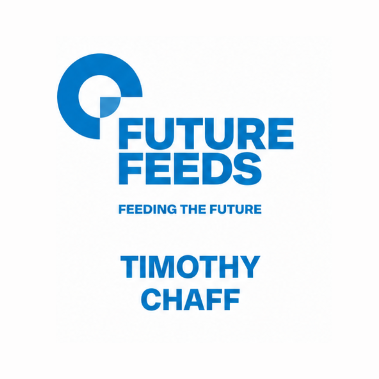 Future Feeds Chaff - Timothy