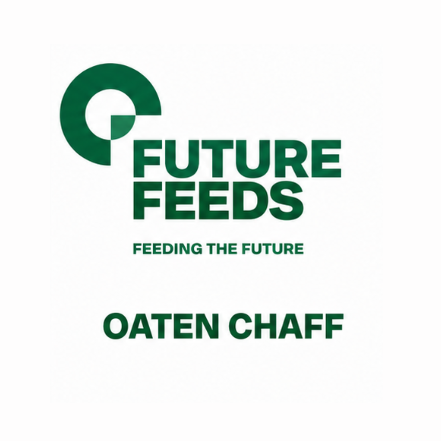Future Feeds Chaff - Oaten 25Kgs