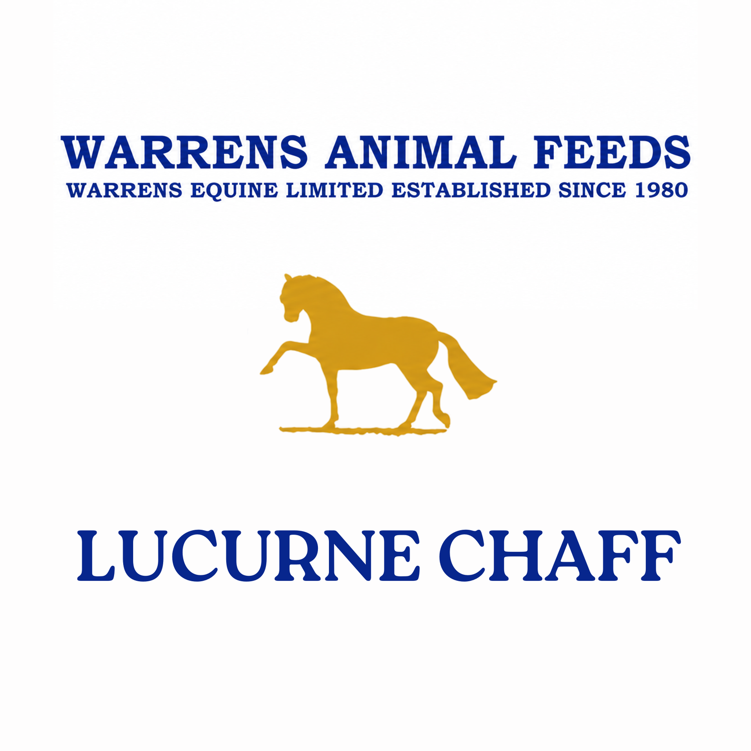 Warren Lucerne Chaff 20Kg