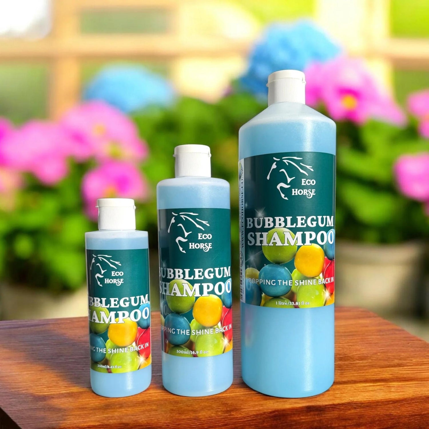 Eco Horse Bubblegum Shampoo