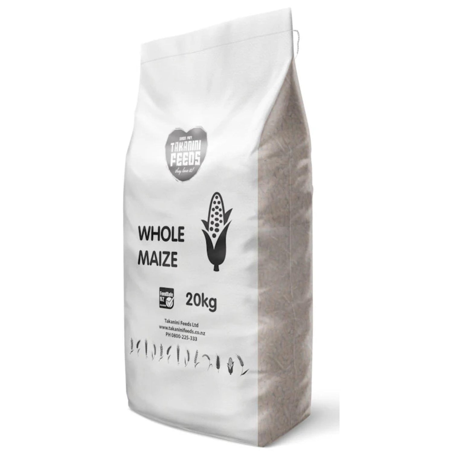TF Whole Maize 20Kg