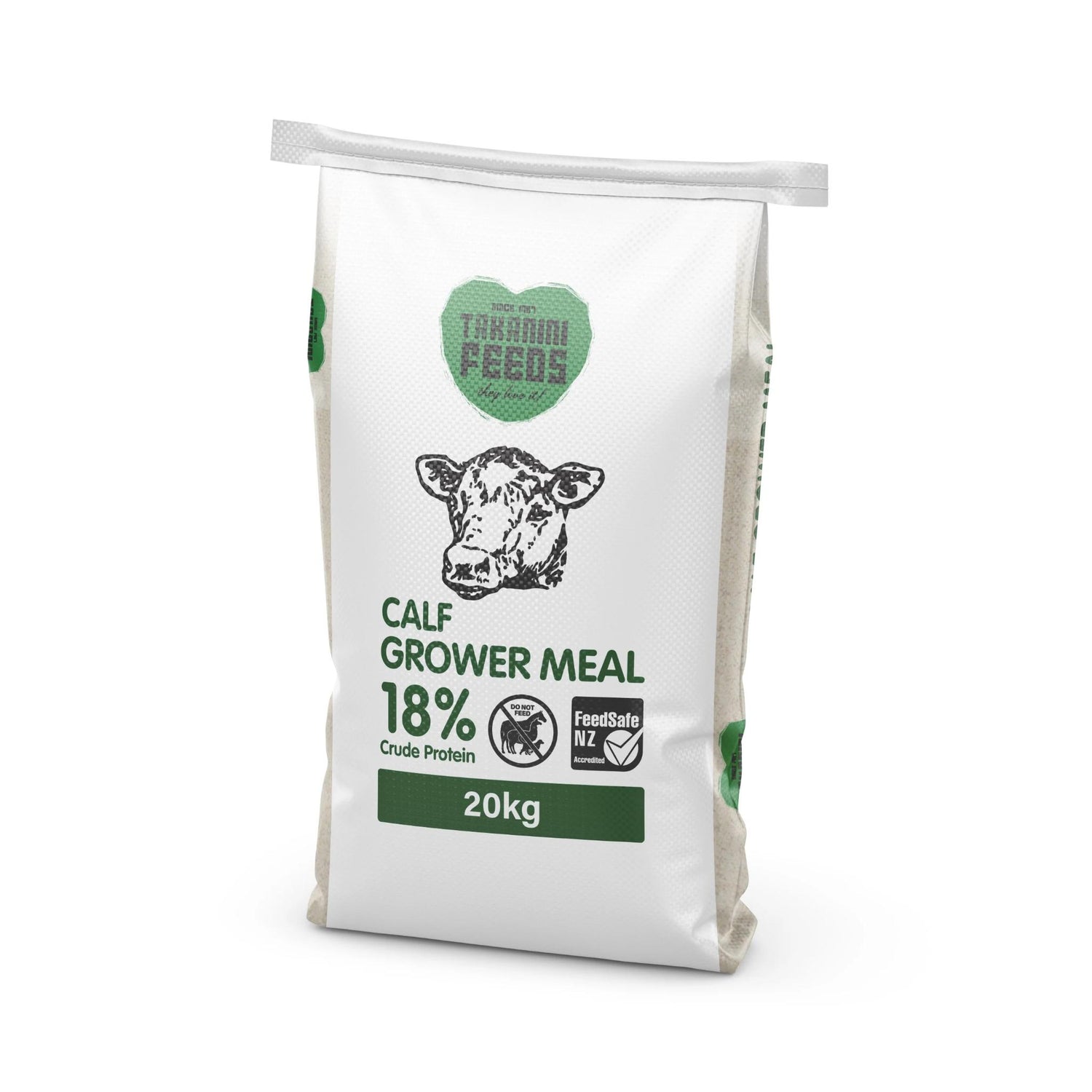 TF 18% Calf Grower Meal 20kg